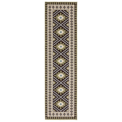 Tapis de jardin imperméable pour intérieur/extérieur SAFAVIEH Veranda Rita