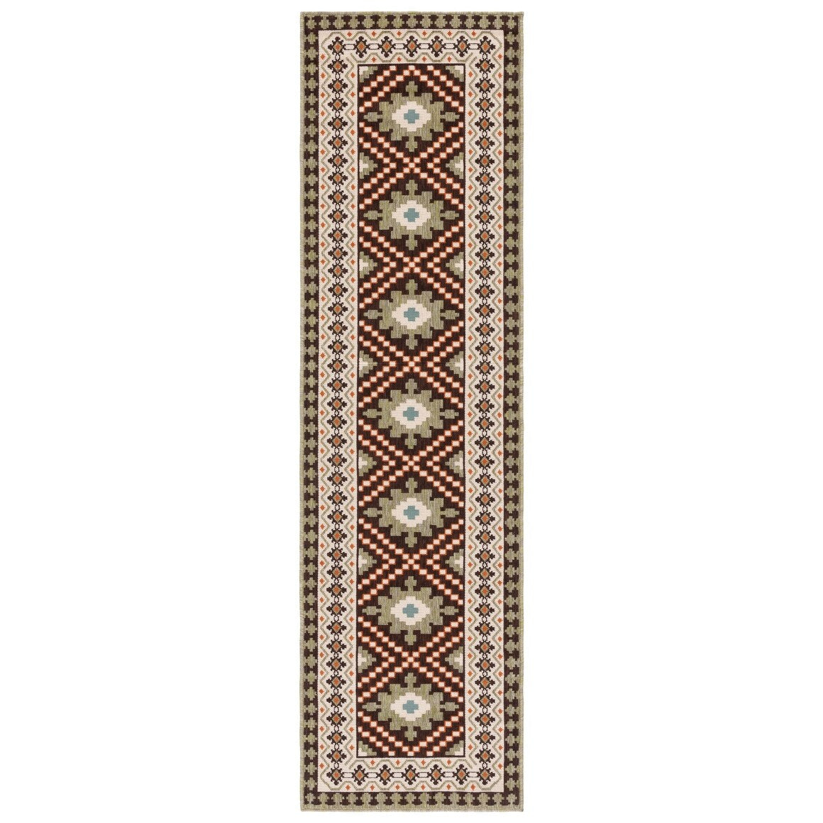 Tapis de jardin imperméable pour intérieur/extérieur SAFAVIEH Veranda Rita