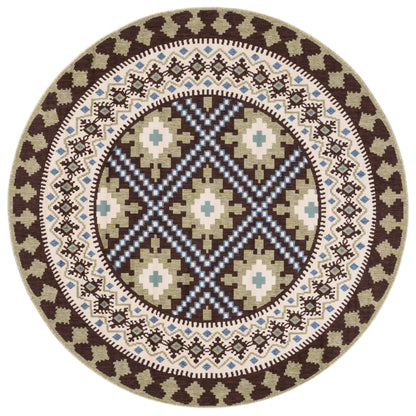 Tapis de jardin imperméable pour intérieur/extérieur SAFAVIEH Veranda Rita