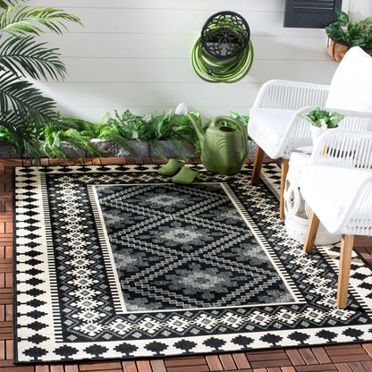 Tapis de jardin imperméable pour intérieur/extérieur SAFAVIEH Veranda Rita