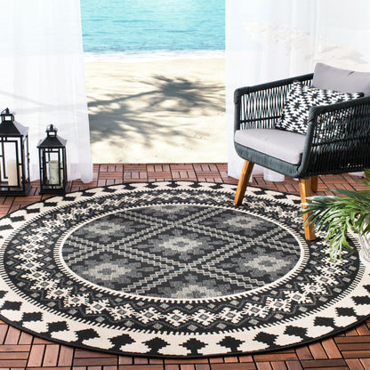 Tapis de jardin imperméable pour intérieur/extérieur SAFAVIEH Veranda Rita
