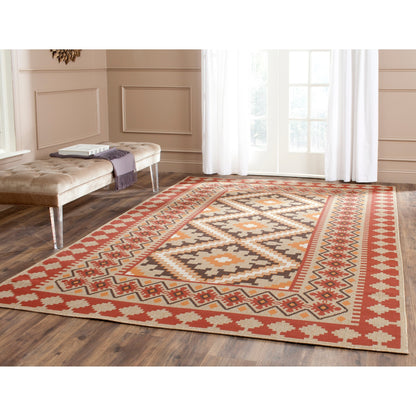 Tapis de jardin imperméable pour intérieur/extérieur SAFAVIEH Veranda Rita