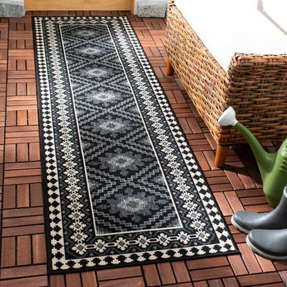 Tapis de jardin imperméable pour intérieur/extérieur SAFAVIEH Veranda Rita