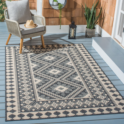 Tapis de jardin imperméable pour intérieur/extérieur SAFAVIEH Veranda Rita