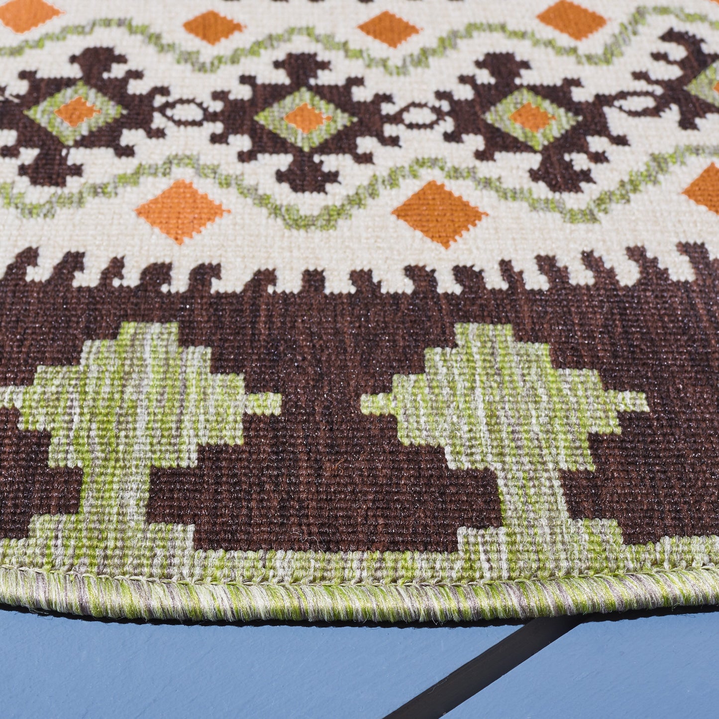 Tapis de jardin imperméable pour intérieur/extérieur SAFAVIEH Veranda Rita