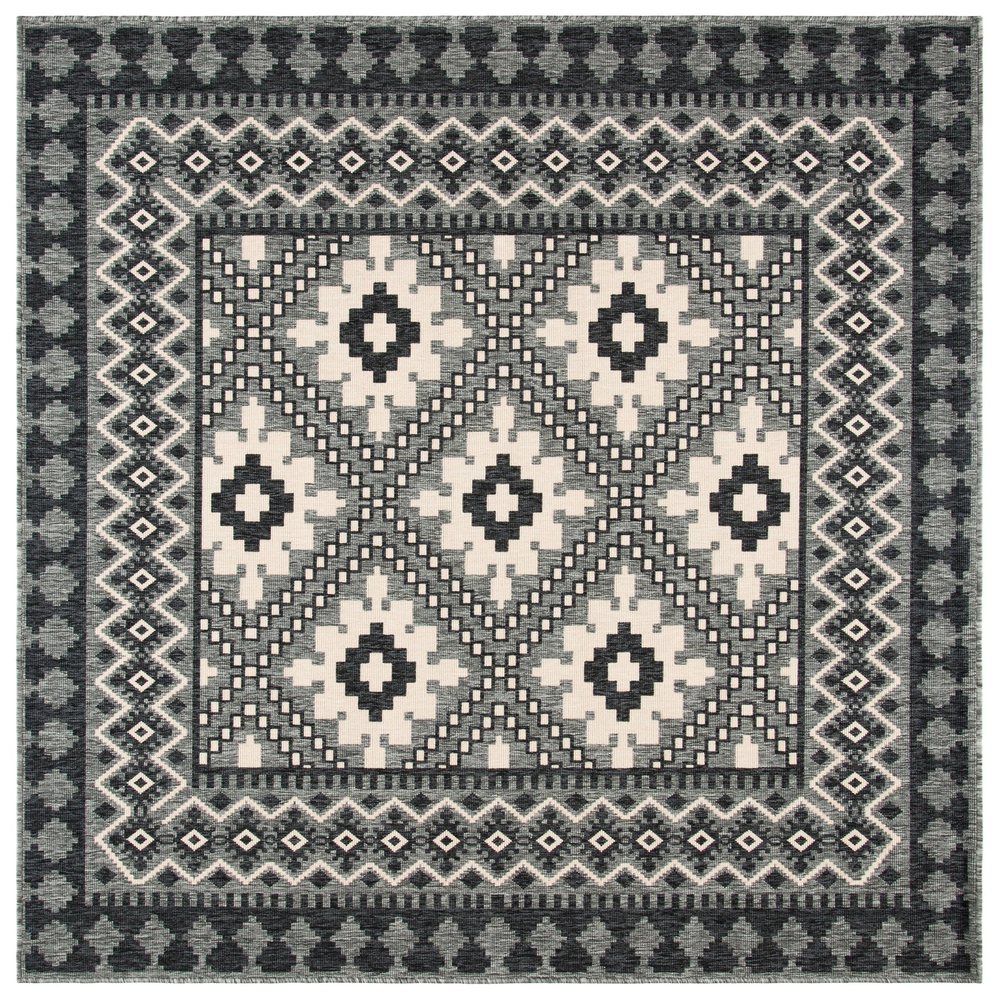 Tapis de jardin imperméable pour intérieur/extérieur SAFAVIEH Veranda Rita