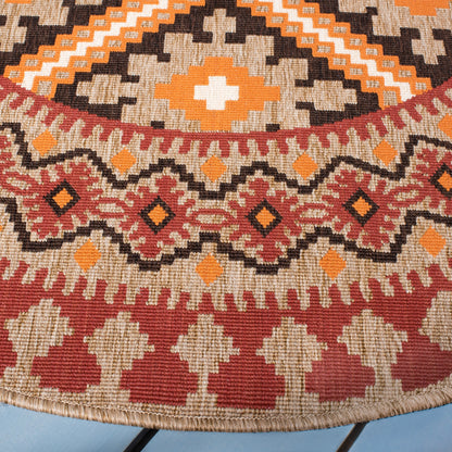 Tapis de jardin imperméable pour intérieur/extérieur SAFAVIEH Veranda Rita