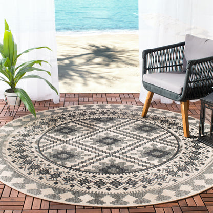 Tapis de jardin imperméable pour intérieur/extérieur SAFAVIEH Veranda Rita