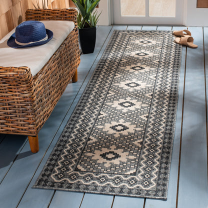 Tapis de jardin imperméable pour intérieur/extérieur SAFAVIEH Veranda Rita