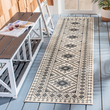 Tapis de jardin imperméable pour intérieur/extérieur SAFAVIEH Veranda Rita