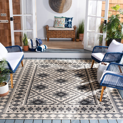Tapis de jardin imperméable pour intérieur/extérieur SAFAVIEH Veranda Rita