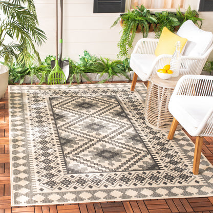 Tapis de jardin imperméable pour intérieur/extérieur SAFAVIEH Veranda Rita