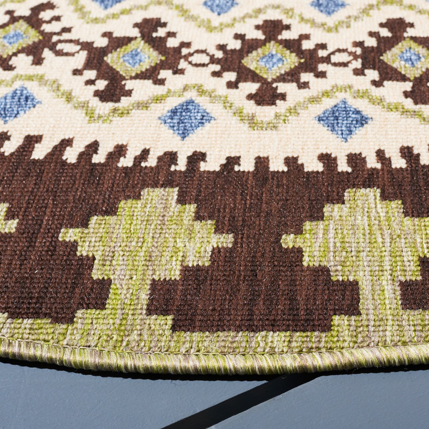 Tapis de jardin imperméable pour intérieur/extérieur SAFAVIEH Veranda Rita