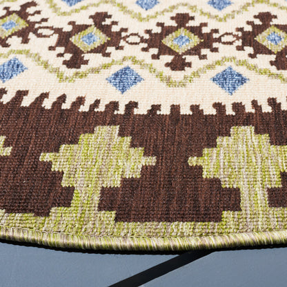 Tapis de jardin imperméable pour intérieur/extérieur SAFAVIEH Veranda Rita