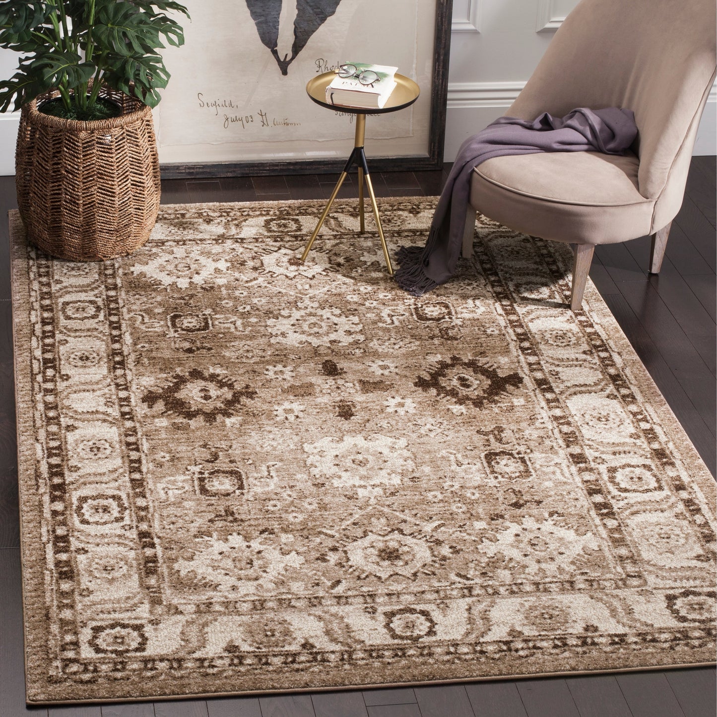 Tapis oriental traditionnel SAFAVIEH Vintage Hamadan Bridget