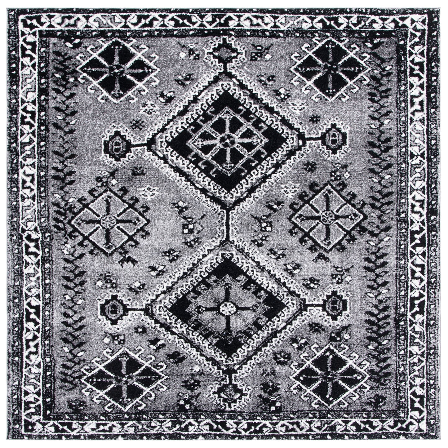 SAFAVIEH Tapis Traditionnel Vintage Hamadan Graine