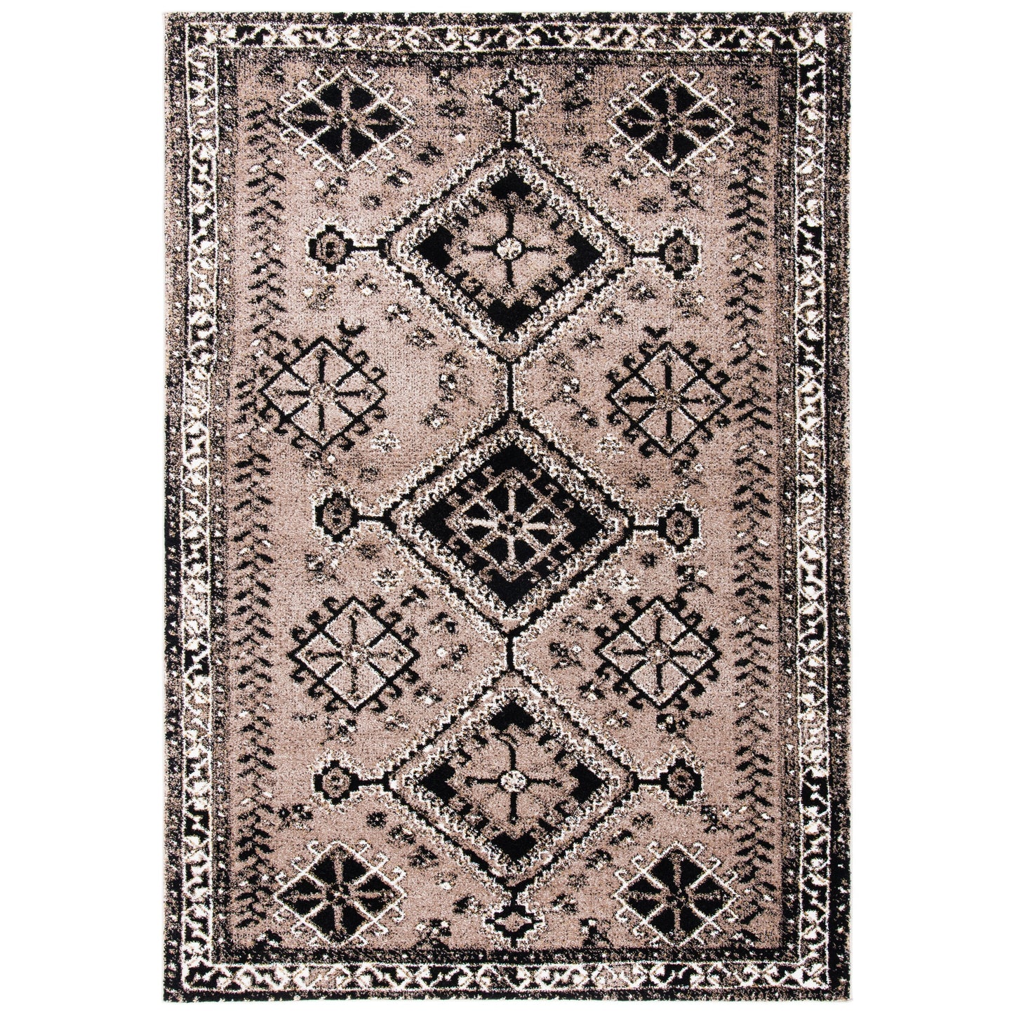 SAFAVIEH Tapis Traditionnel Vintage Hamadan Graine