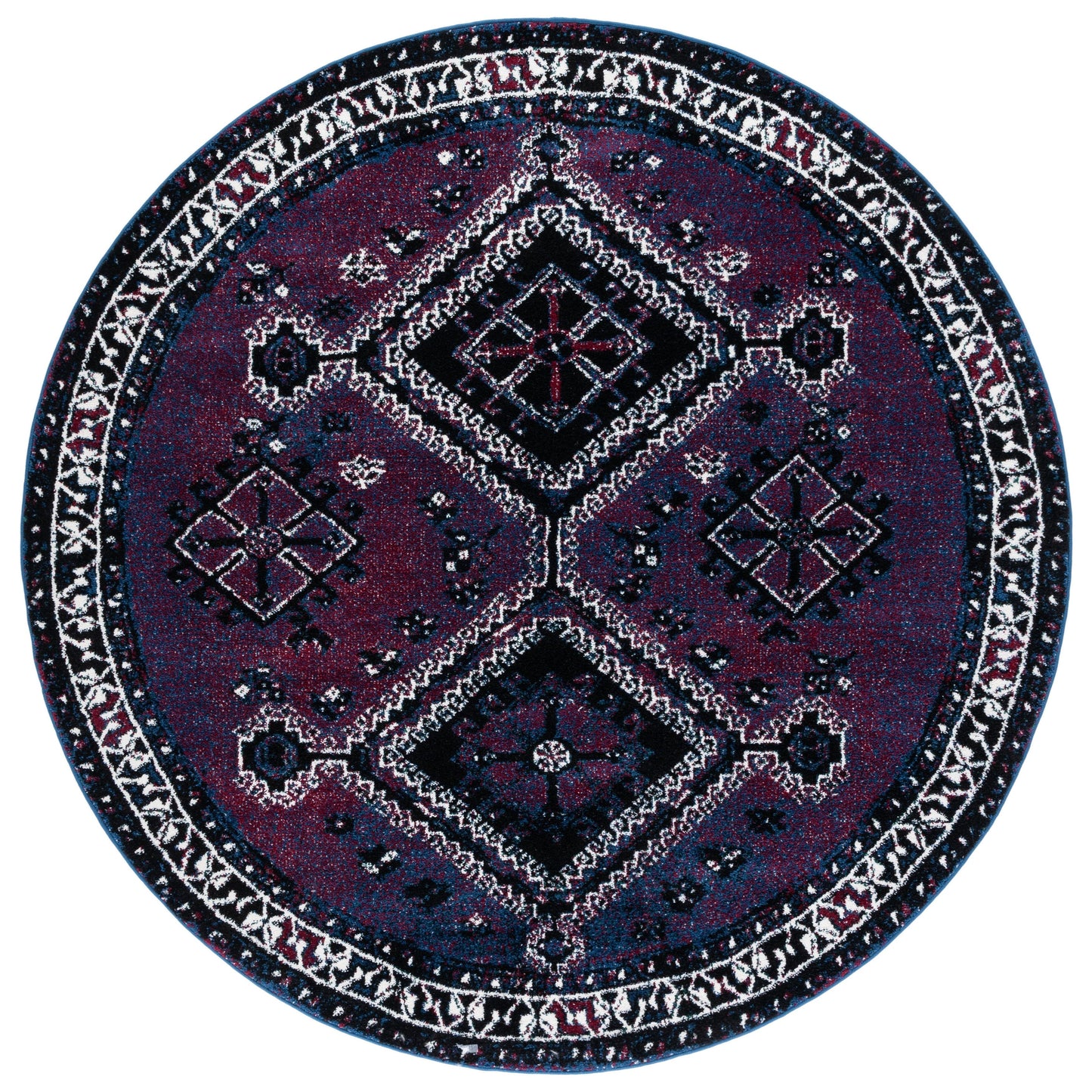 SAFAVIEH Tapis Traditionnel Vintage Hamadan Graine