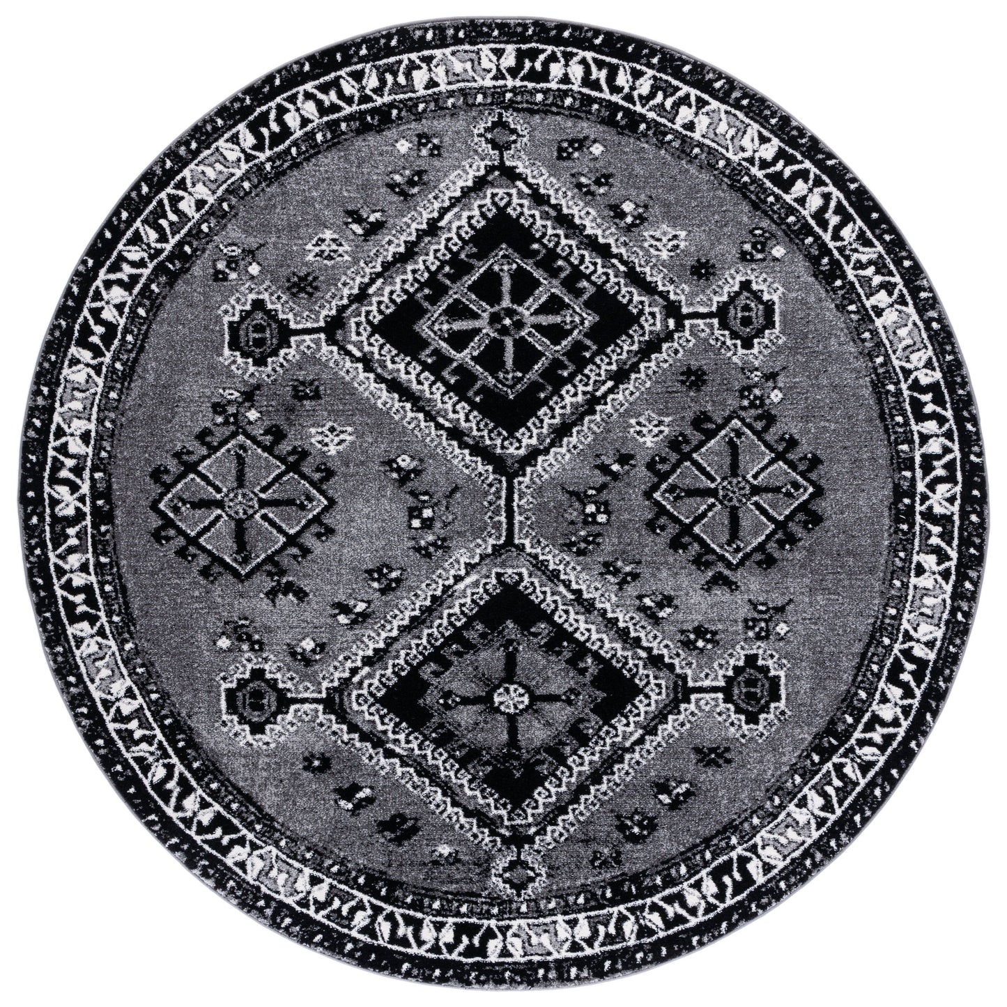 SAFAVIEH Tapis Traditionnel Vintage Hamadan Graine