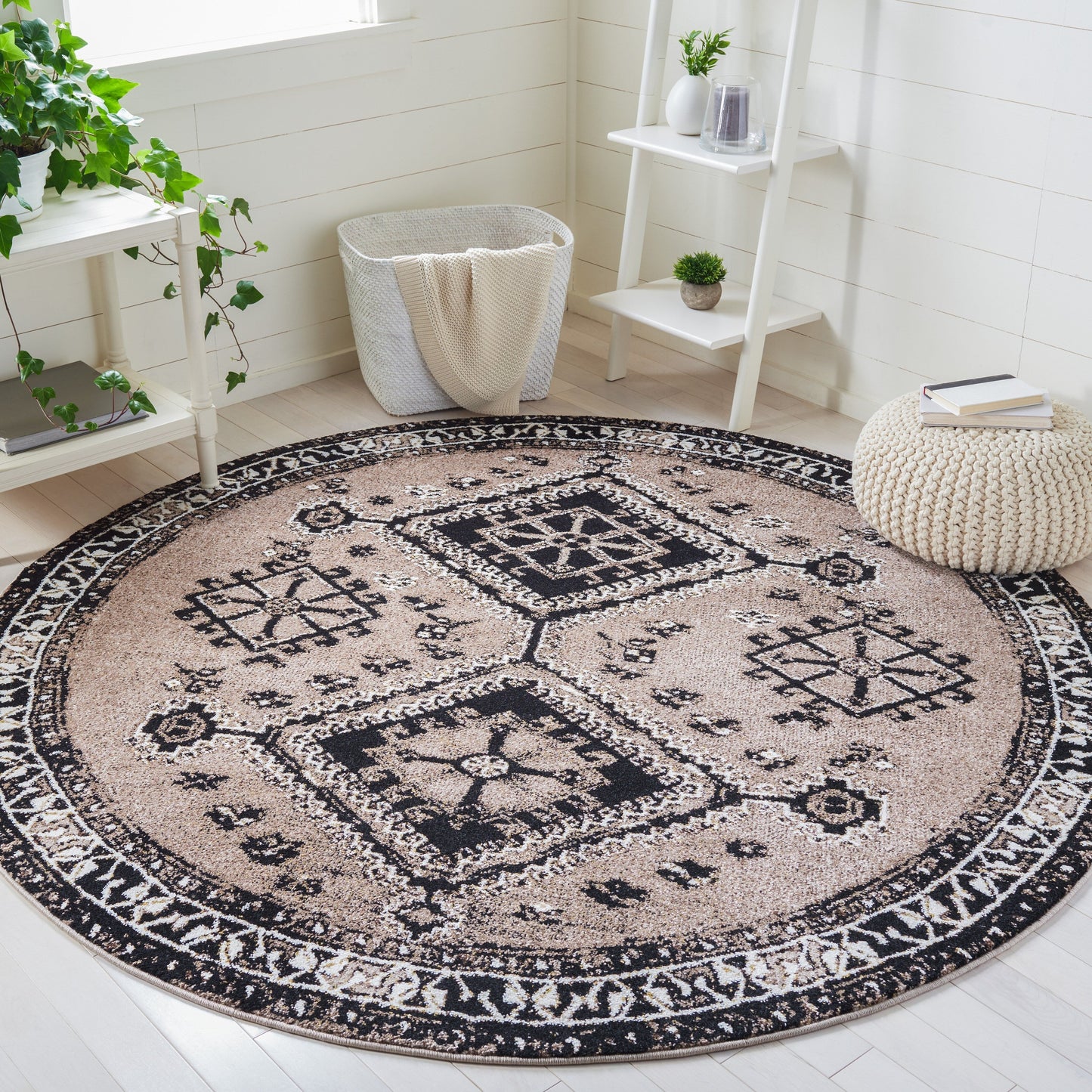 SAFAVIEH Tapis Traditionnel Vintage Hamadan Graine