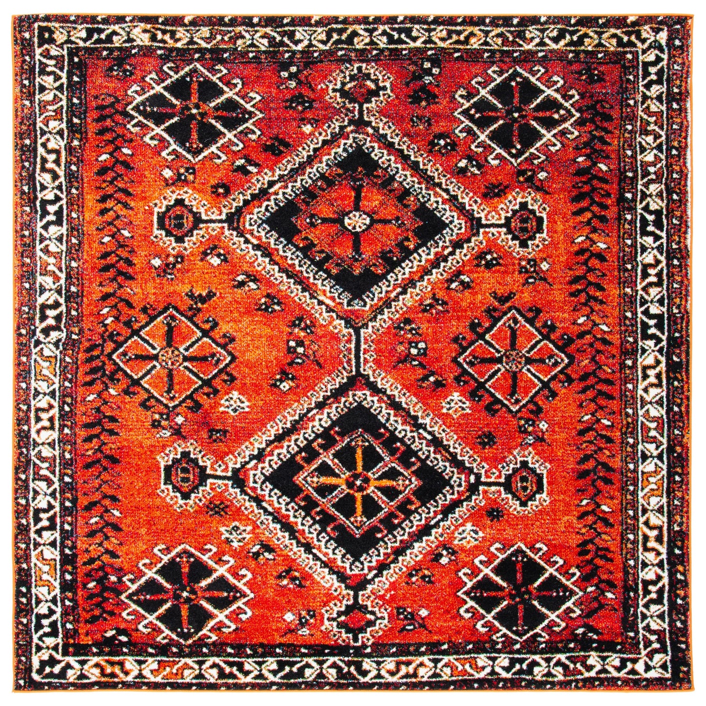 SAFAVIEH Tapis Traditionnel Vintage Hamadan Graine