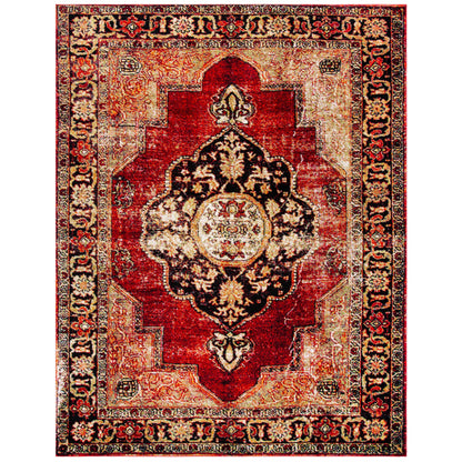 Tapis oriental vintage SAFAVIEH Hamadan Ismay vieilli
