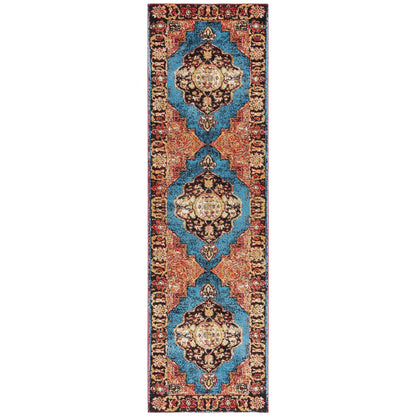 Tapis oriental vintage SAFAVIEH Hamadan Ismay vieilli