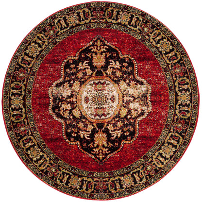 Tapis oriental vintage SAFAVIEH Hamadan Ismay vieilli