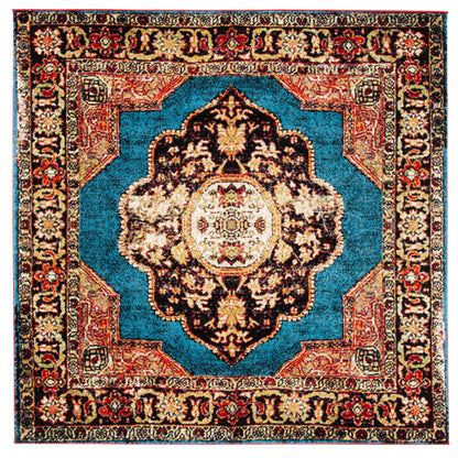 Tapis oriental vintage SAFAVIEH Hamadan Ismay vieilli