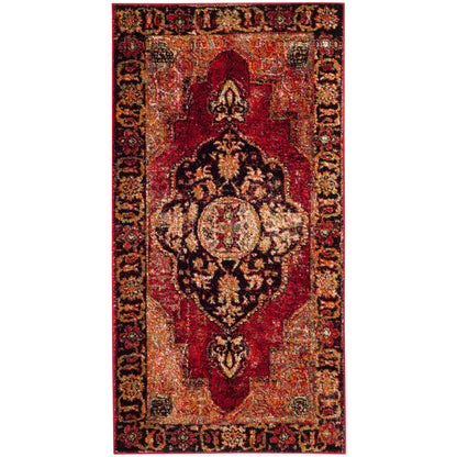 Tapis oriental vintage SAFAVIEH Hamadan Ismay vieilli