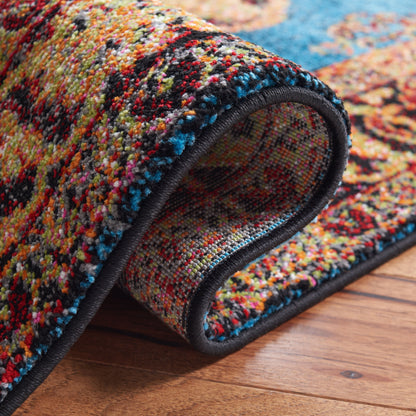 Tapis oriental vintage SAFAVIEH Hamadan Ismay vieilli