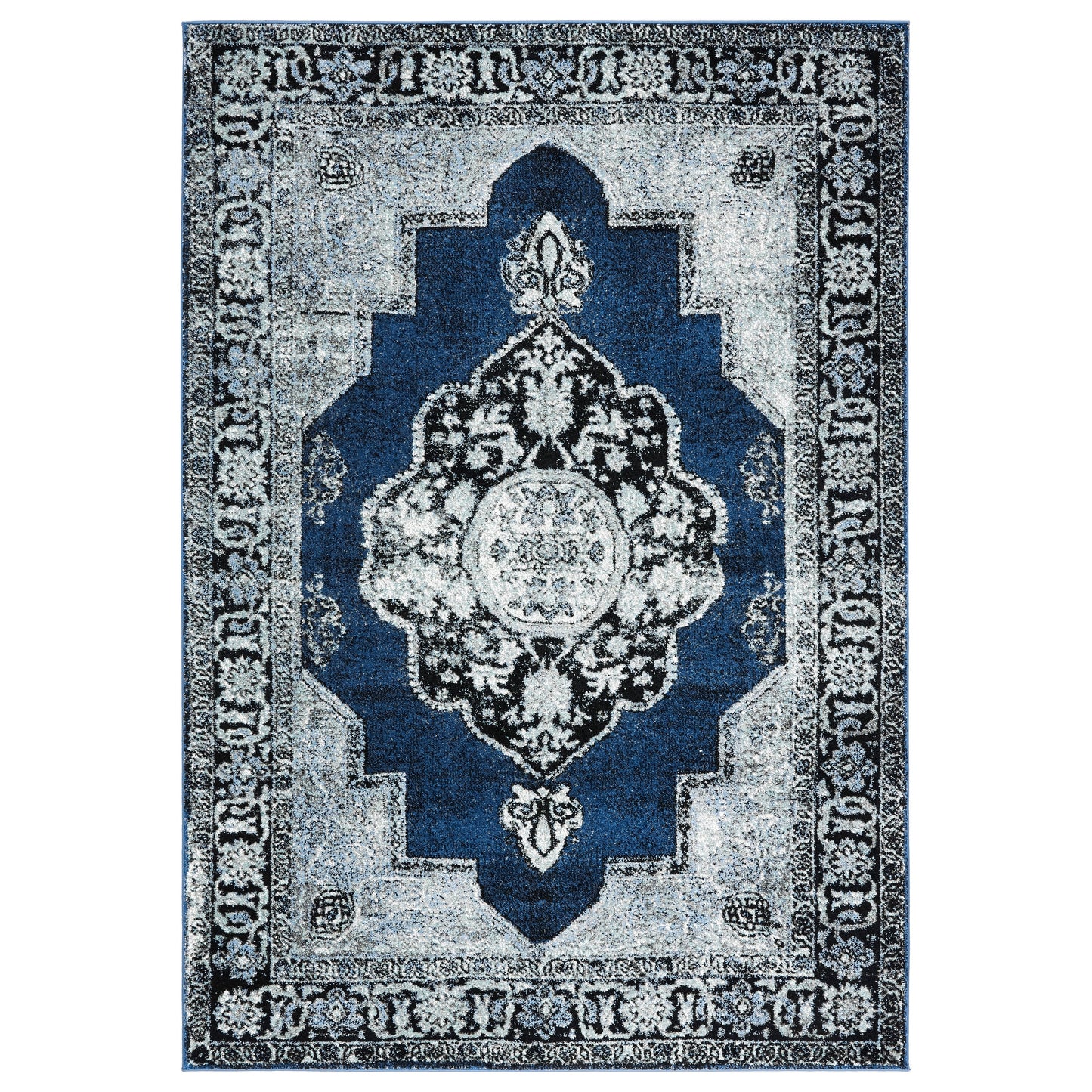 Tapis oriental vintage SAFAVIEH Hamadan Ismay vieilli