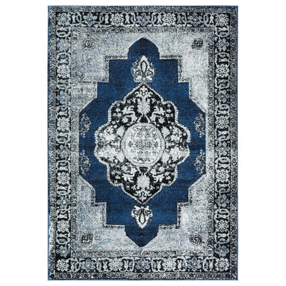 Tapis oriental vintage SAFAVIEH Hamadan Ismay vieilli