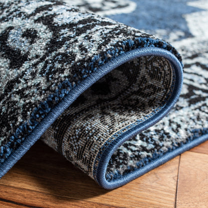 Tapis oriental vintage SAFAVIEH Hamadan Ismay vieilli