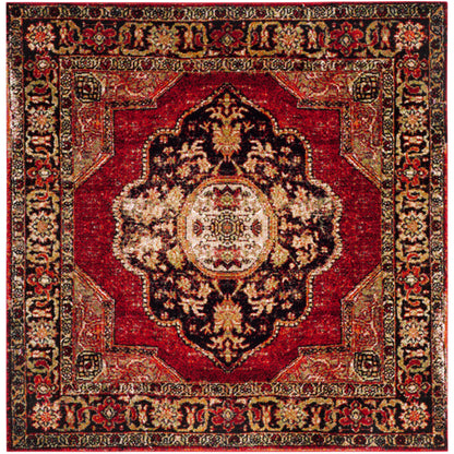 Tapis oriental vintage SAFAVIEH Hamadan Ismay vieilli