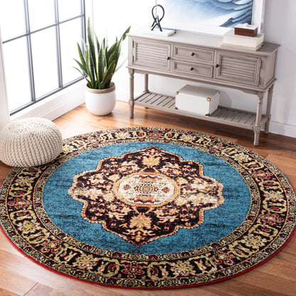 Tapis oriental vintage SAFAVIEH Hamadan Ismay vieilli