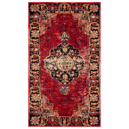 Tapis oriental vintage SAFAVIEH Hamadan Ismay vieilli