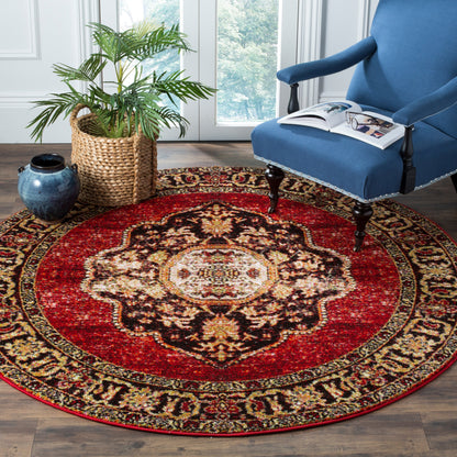 Tapis oriental vintage SAFAVIEH Hamadan Ismay vieilli