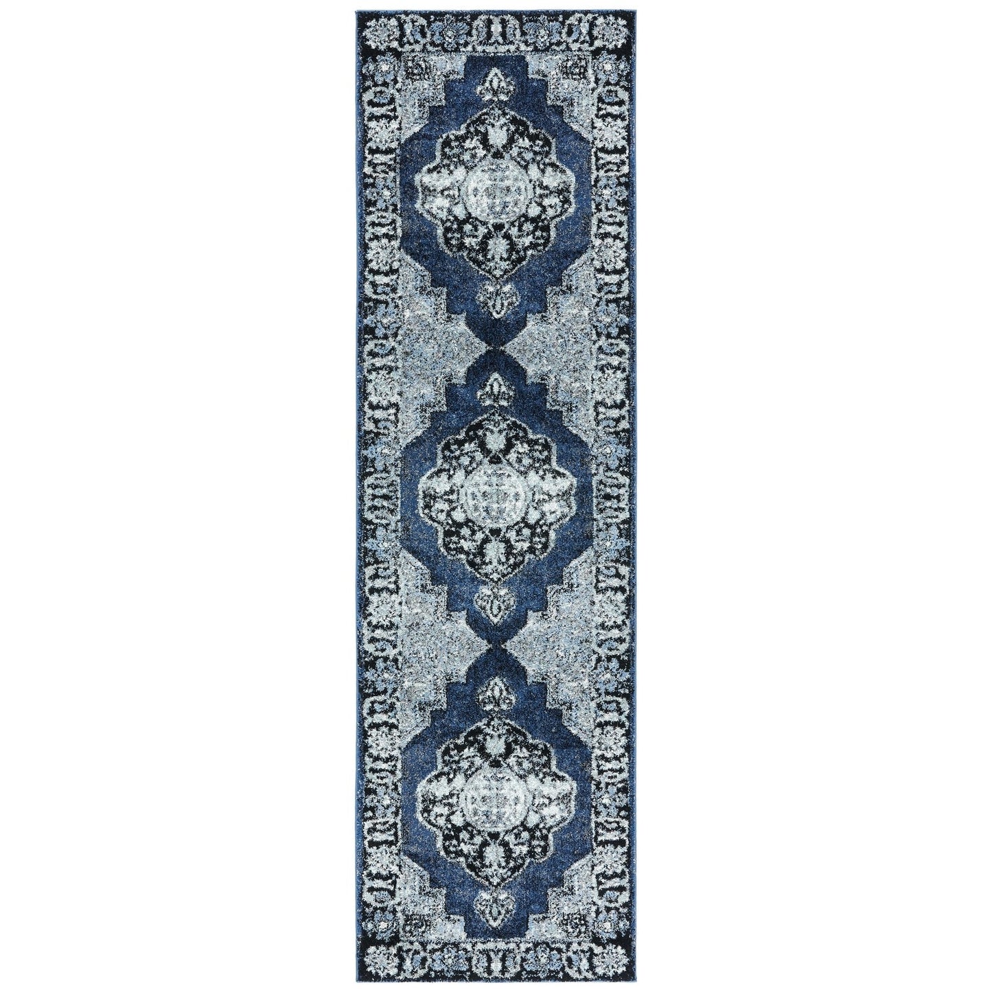 Tapis oriental vintage SAFAVIEH Hamadan Ismay vieilli