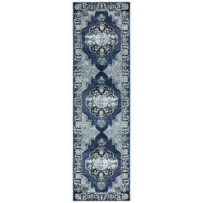 Tapis oriental vintage SAFAVIEH Hamadan Ismay vieilli