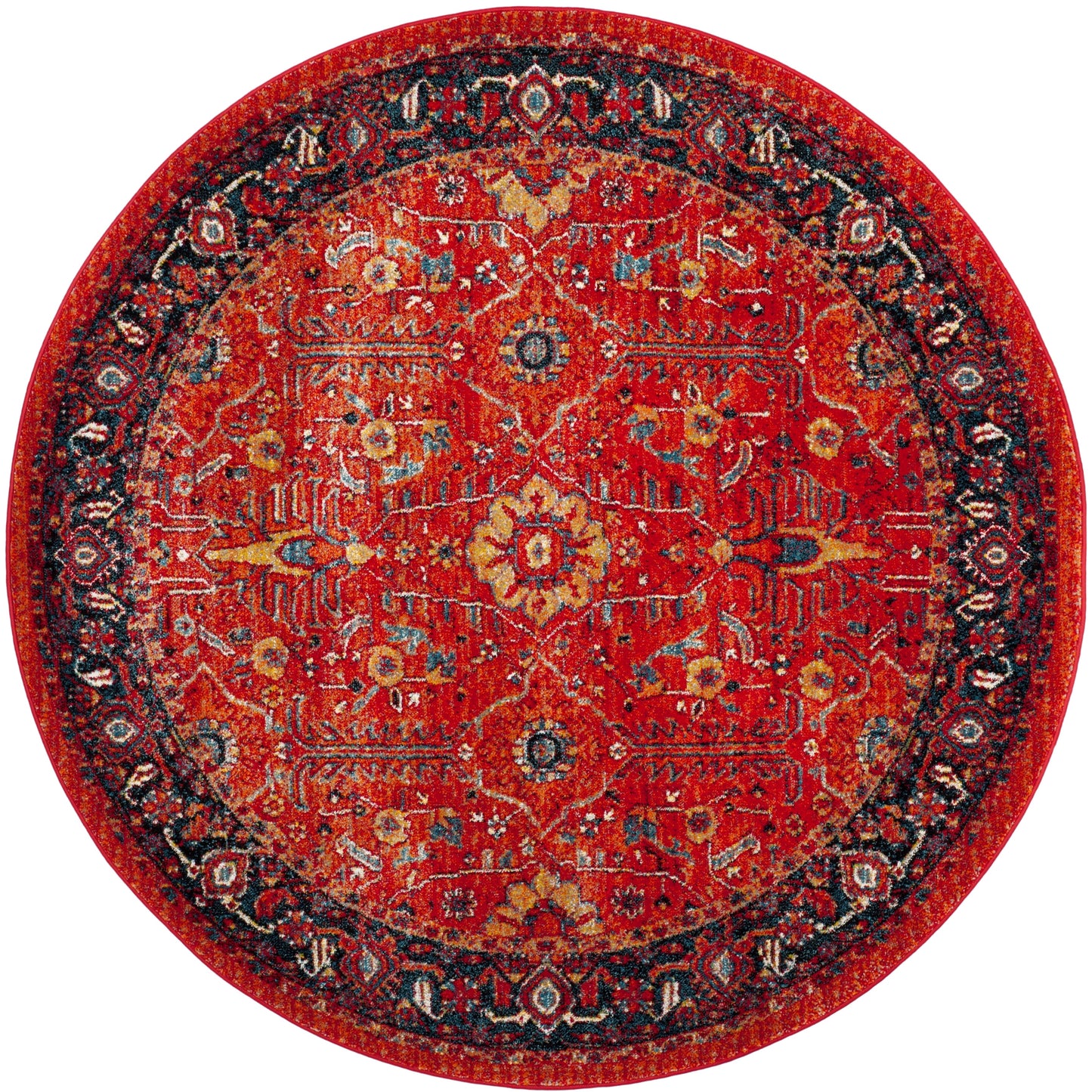 SAFAVIEH Tapis Oriental Vintage Hamadan Kishiko