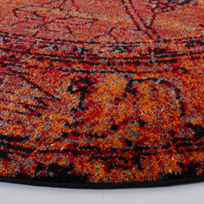 Tapis oriental vintage Hamadan Selma de SAFAVIEH, effet vieilli