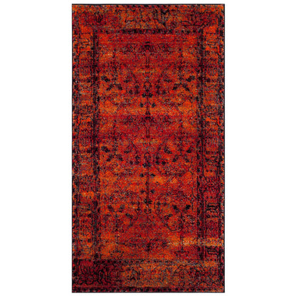 Tapis oriental vintage Hamadan Selma de SAFAVIEH, effet vieilli