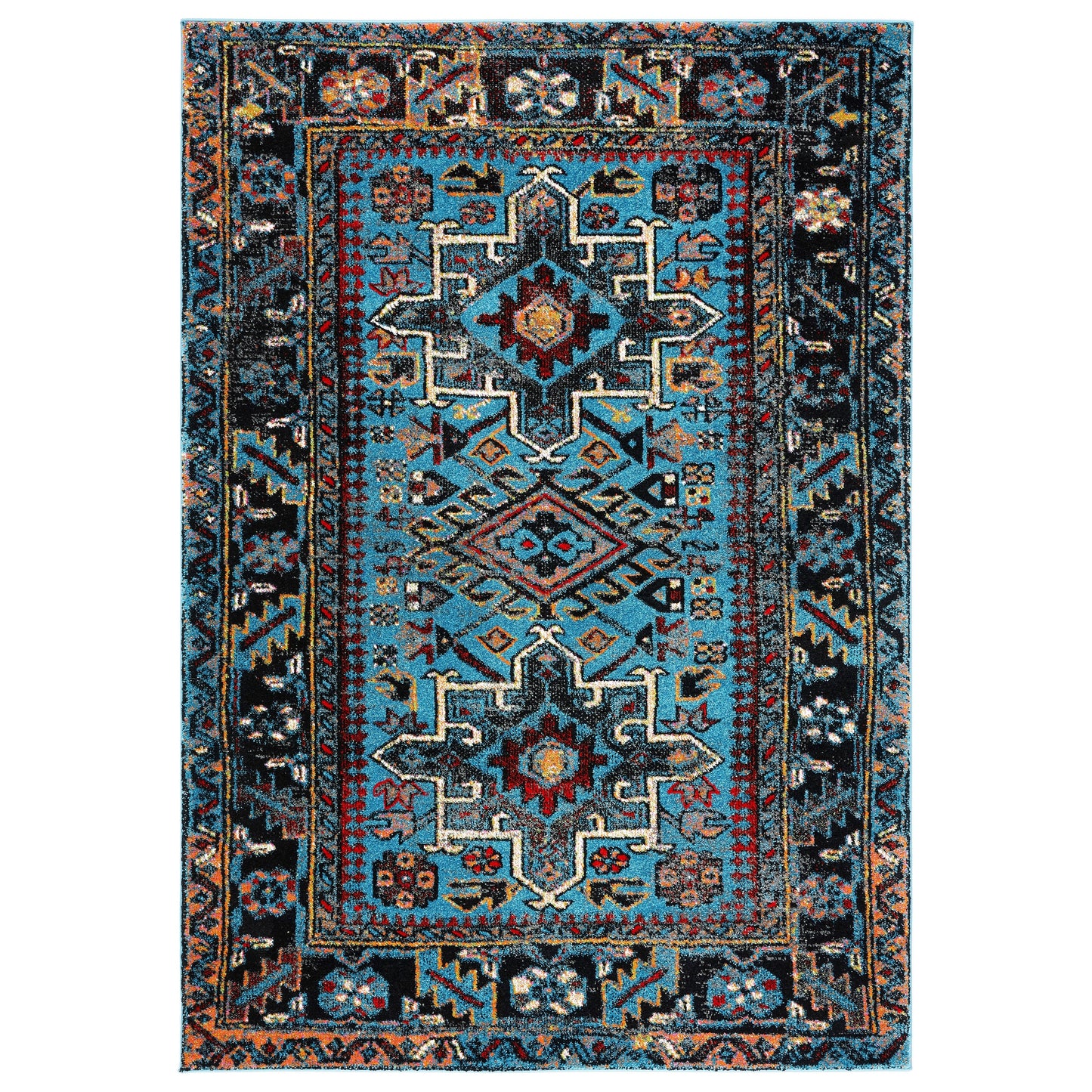 SAFAVIEH Tapis Oriental Vintage Hamadan Vina