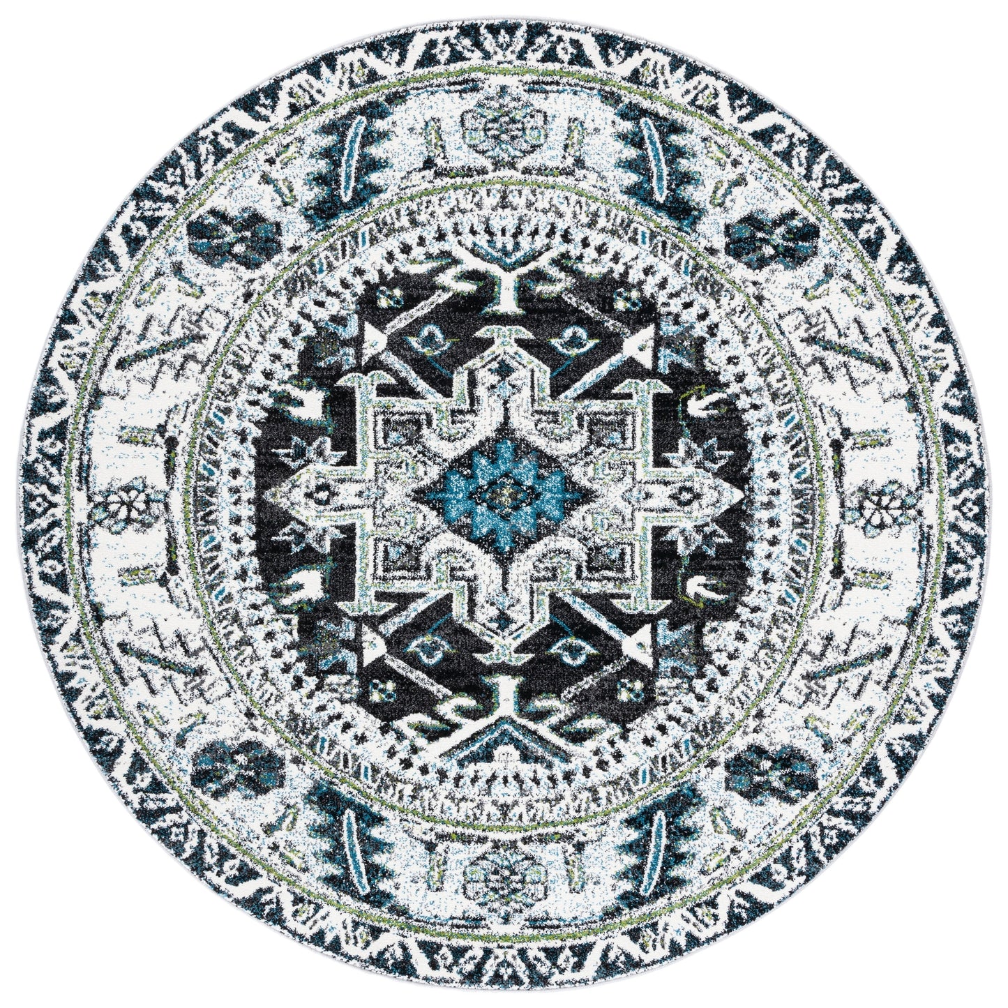 SAFAVIEH Tapis Oriental Vintage Hamadan Vina