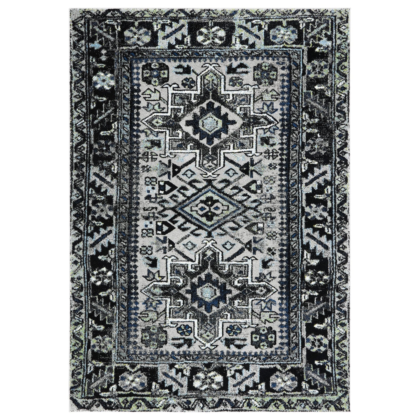 SAFAVIEH Tapis Oriental Vintage Hamadan Vina