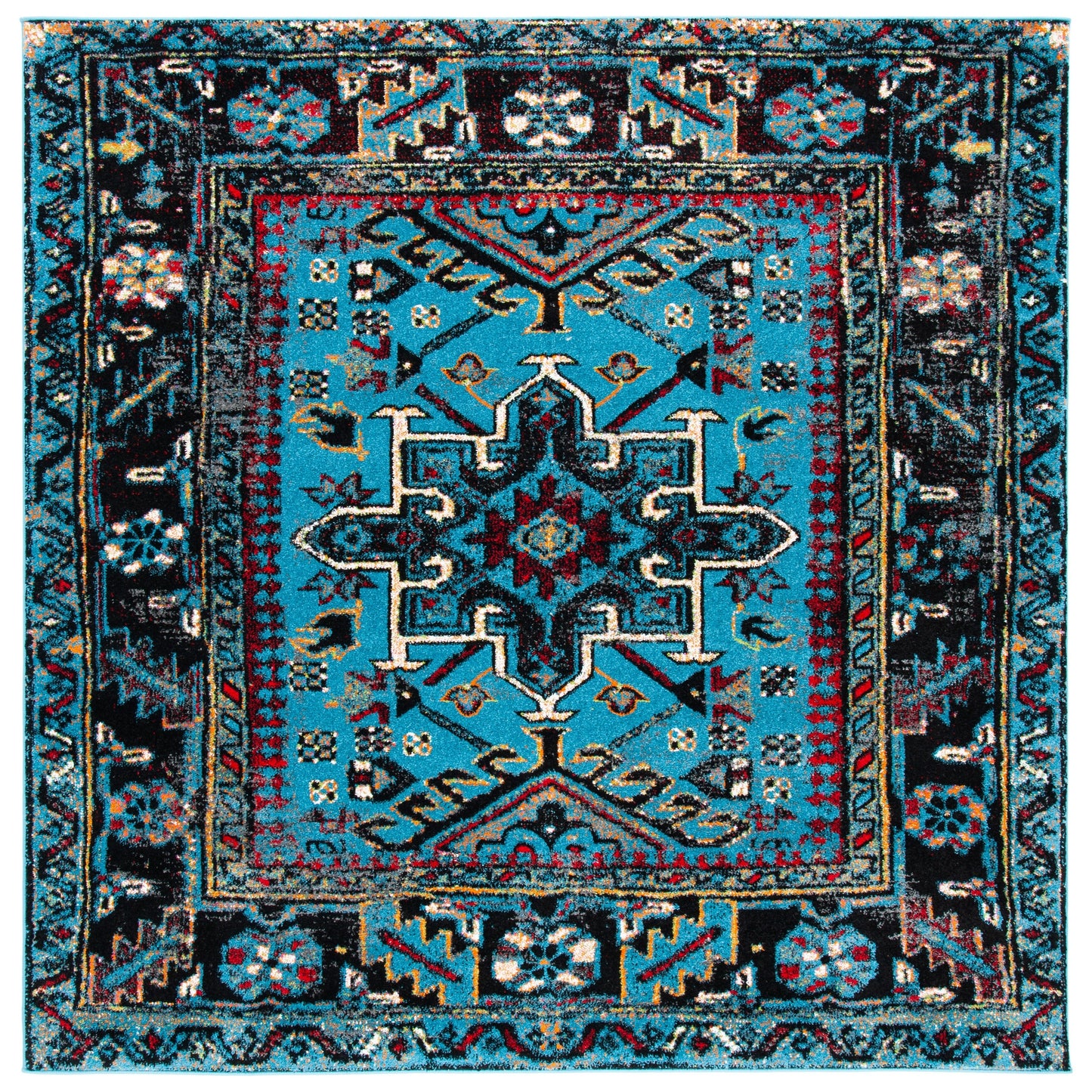 SAFAVIEH Tapis Oriental Vintage Hamadan Vina