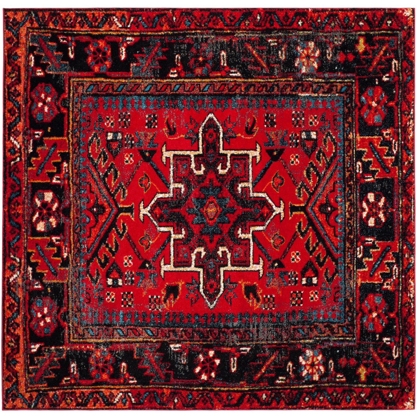 SAFAVIEH Tapis Oriental Vintage Hamadan Vina