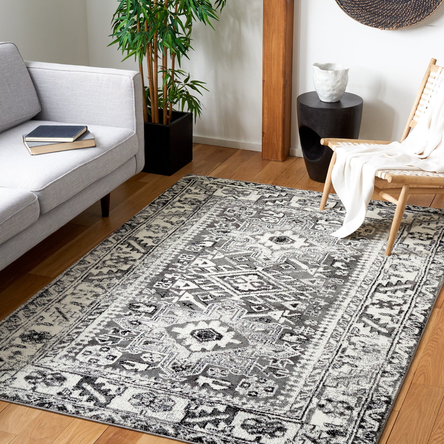 SAFAVIEH Tapis Oriental Vintage Hamadan Vina