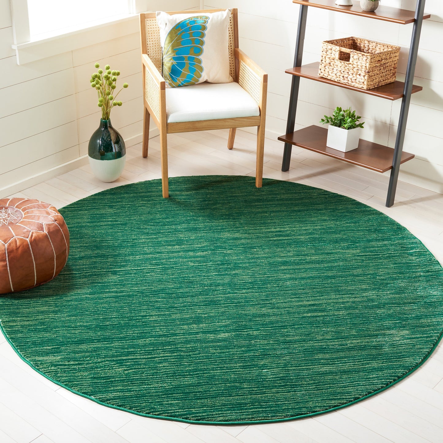 Tapis moderne SAFAVIEH Vision Sunanda aux tons ombrés.